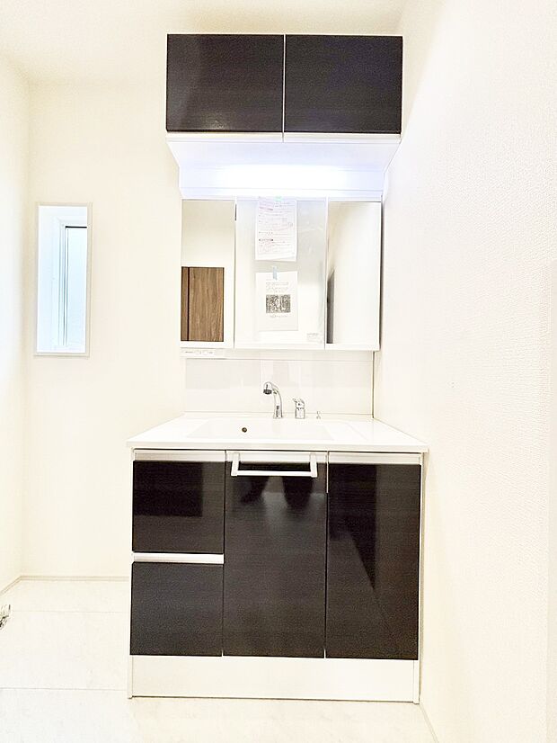 【洗面台・洗面所】収納力と機能性に優れた洗面化粧台