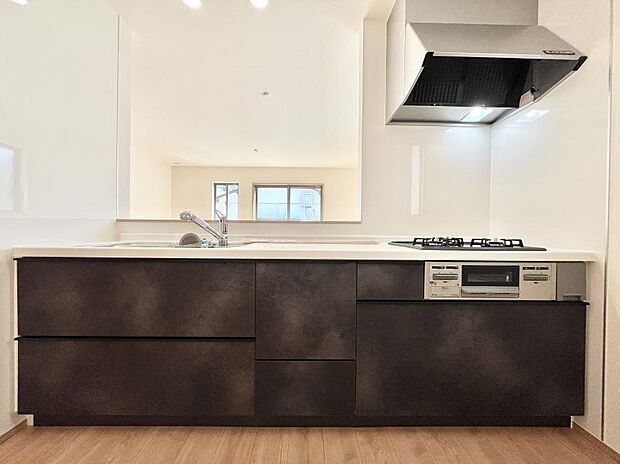 【キッチン】お料理を効率的に、楽しく！システムキッチン  