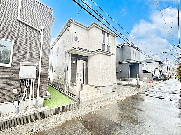 【前面道路含む現地写真】ここから始まる新生活を応援いたします