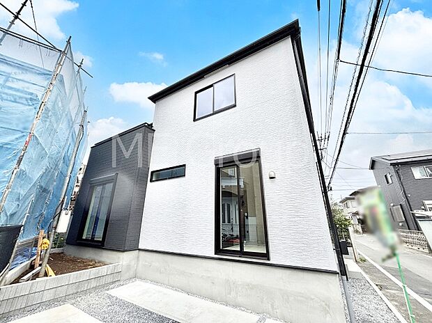 【現地外観写真】4LDK＋WIC付きプラン！快適でゆとりある生活を楽しめます。