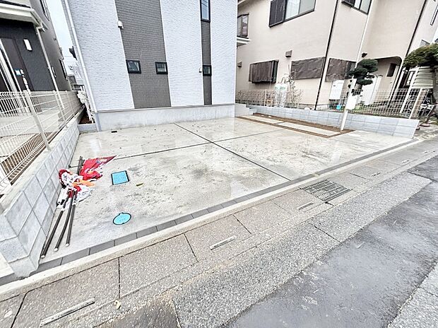 【駐車場】生活に欠かせない駐車スペース。