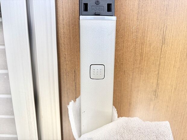 【玄関】ラクラク開錠！スマートコントロールキー。