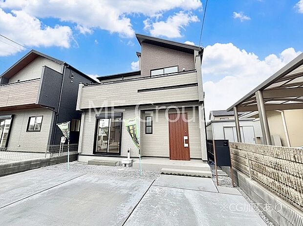 【現地外観写真】たっぷりの陽光と心地よい風が舞い込む住まい