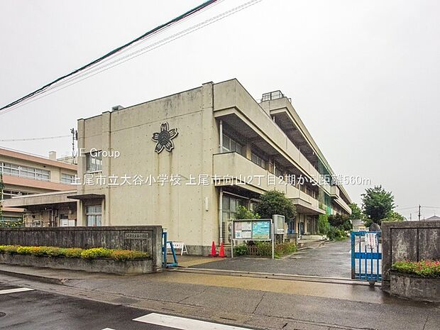 上尾市立大谷小学校（約560m）