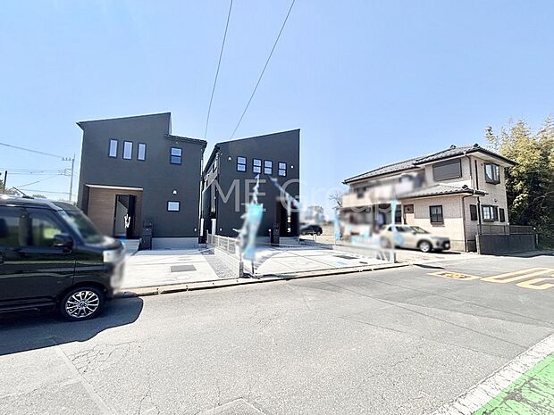【前面道路含む現地写真】ここから始まる新生活を応援いたします