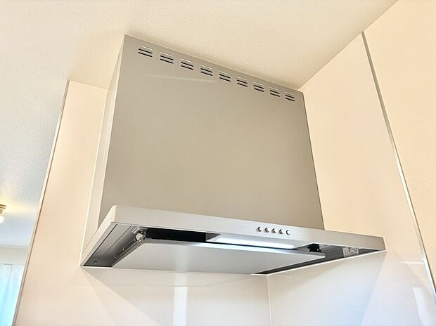【その他設備(レンジフード)】基本的なお手入れはフィルターのみ!お手入れのしやすさも魅力です。