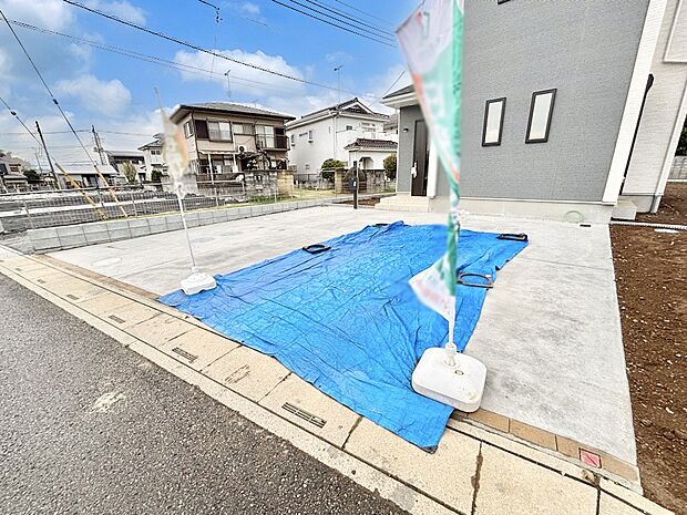 【駐車場】生活に欠かせない駐車スペース。