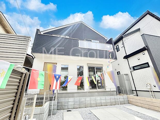 【現地外観写真】ゆとりが笑顔を生む心地よい生活 　