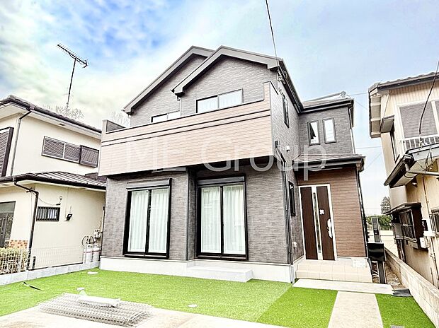 【現地外観写真】たっぷりの陽光と心地よい風が舞い込む住まい