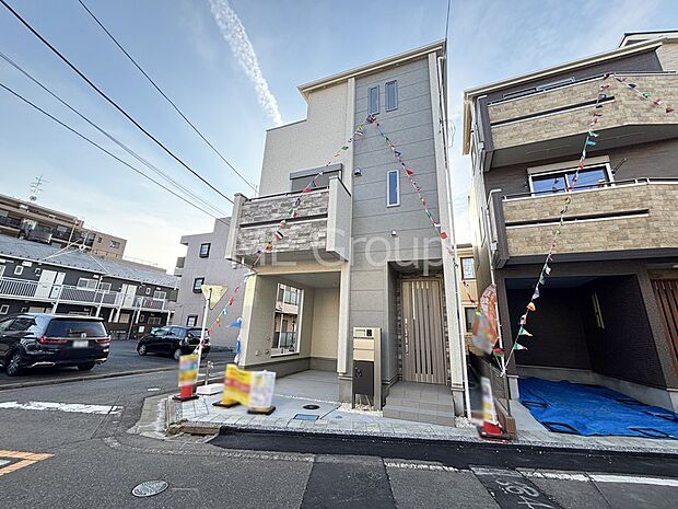【現地外観写真】溢れる陽光でご家族の笑顔も輝く