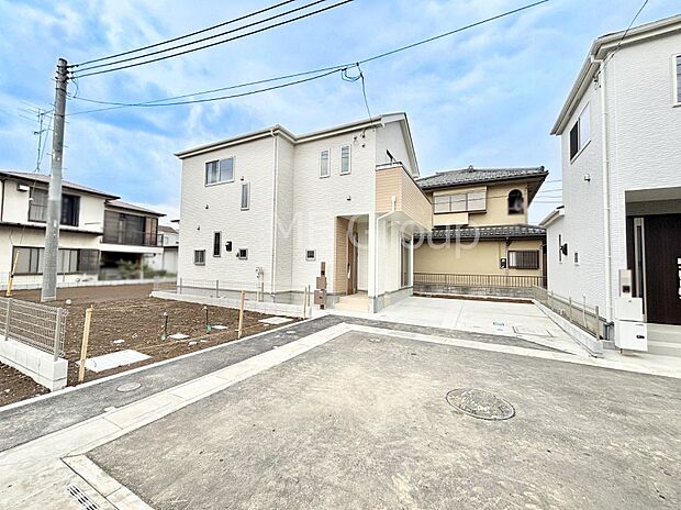 【前面道路含む現地写真】ここから始まる新生活を応援いたします