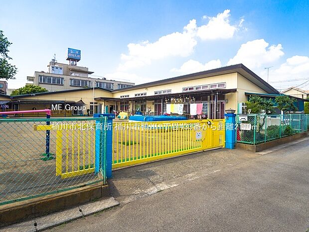 桶川市北保育所（約2,110m・徒歩27分）