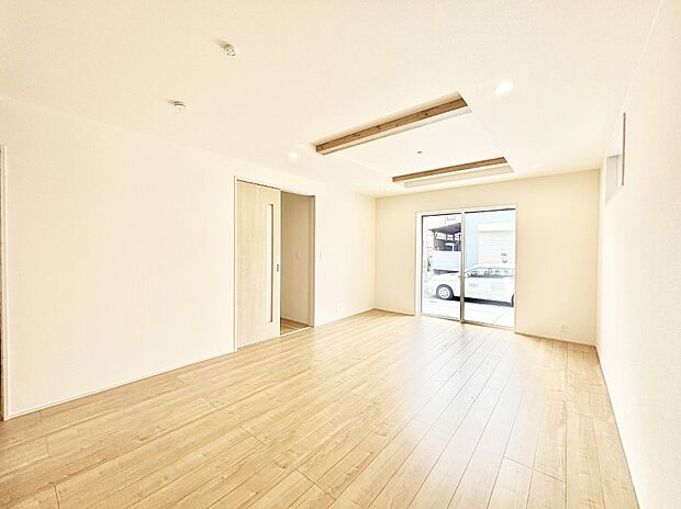 【ダイニング】家族が自然と集まる憩いのスペースになりそう