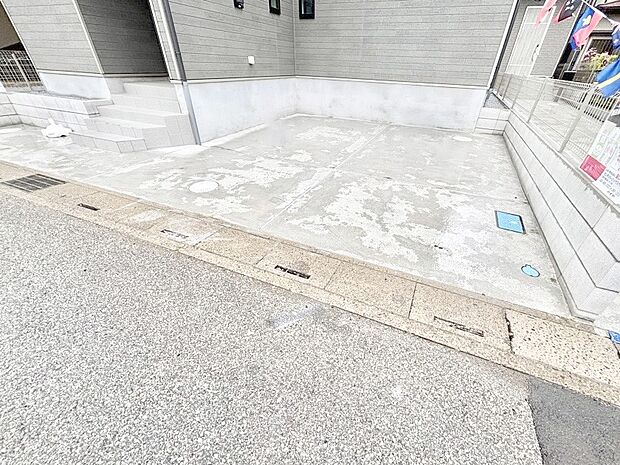 【駐車場】生活に欠かせない駐車スペース。