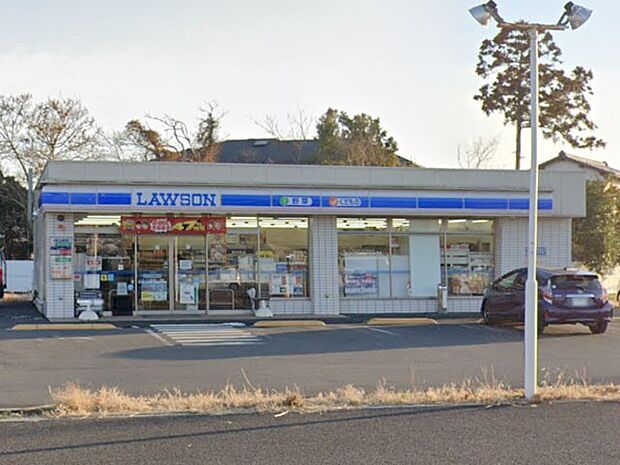 ローソン春日部一ノ割店(約300m・徒歩4分)