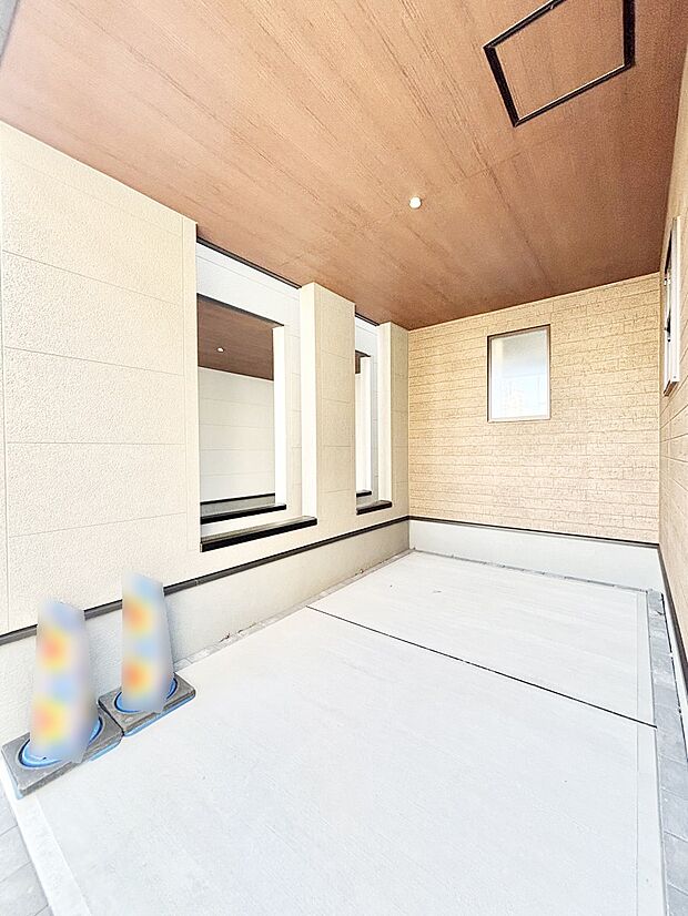 【駐車場】カースペース有