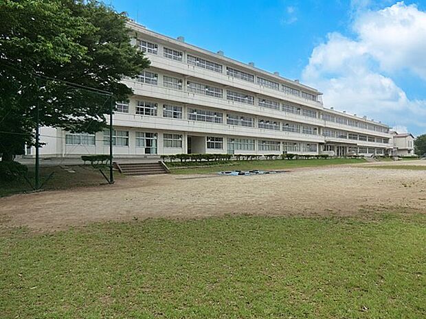 野田市立岩名中学校（約550m）