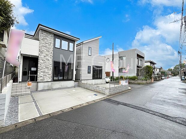 【前面道路含む現地写真】ここから始まる新生活を応援いたします