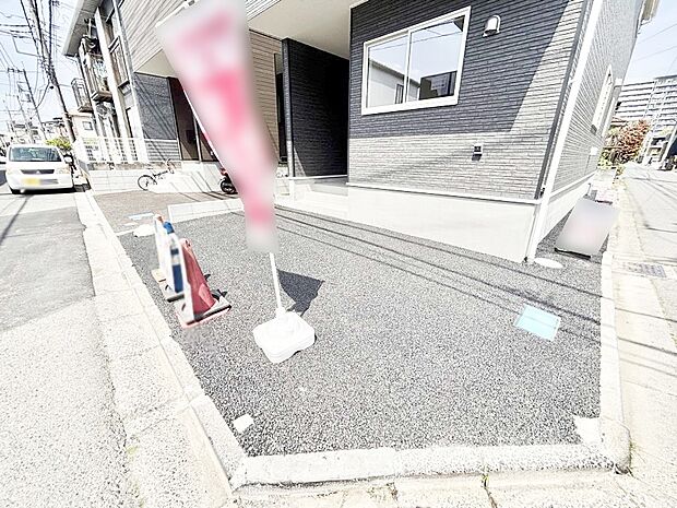 【駐車場】カースペース有