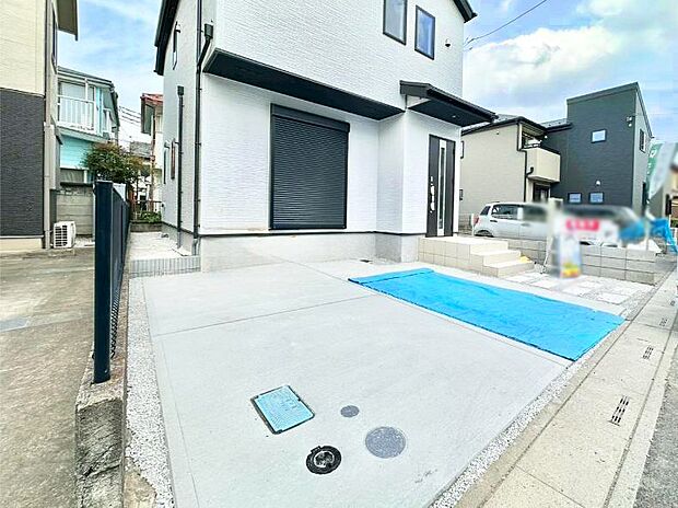 【駐車場】生活に欠かせない駐車スペース。