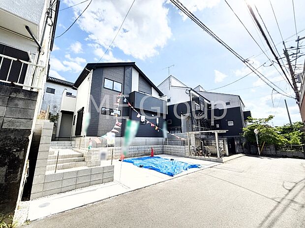 【前面道路含む現地写真】ここから始まる新生活を応援いたします