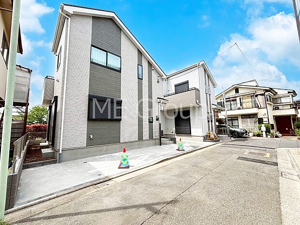 【前面道路含む現地写真】ここから始まる新生活を応援いたします