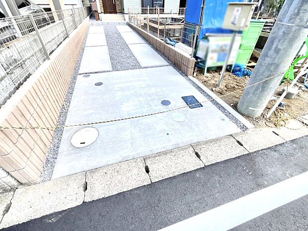 【駐車場】生活に欠かせない駐車スペース。