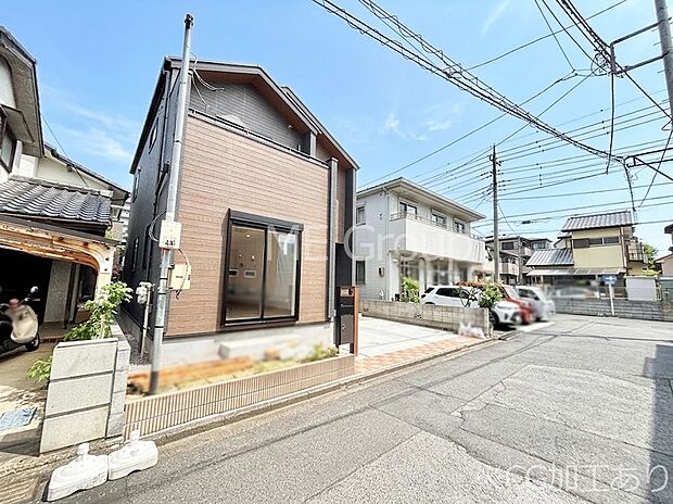【前面道路含む現地写真】ここから始まる新生活を応援いたします