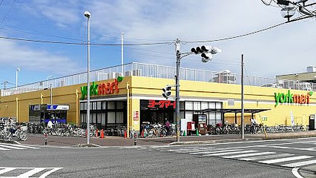 ヨークマート 江戸川台店（約1,000m）