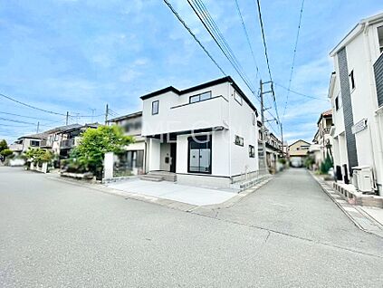 前面道路含む現地写真