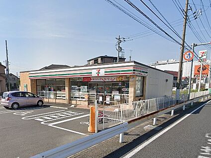 セブン-イレブン越谷大里東店 400m