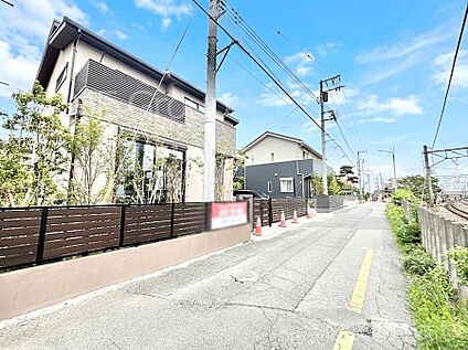 前面道路含む現地写真