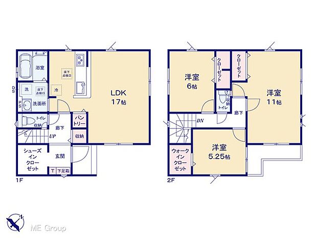 【3LDK】図面と異なる場合は現況を優先