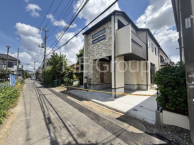 【前面道路含む現地写真】ここから始まる新生活を応援いたします