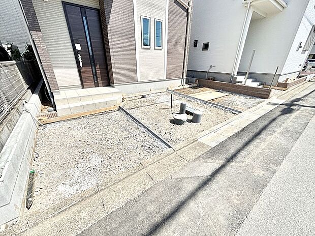 【駐車場】生活に欠かせない駐車スペース。