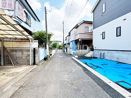 前面道路含む現地写真