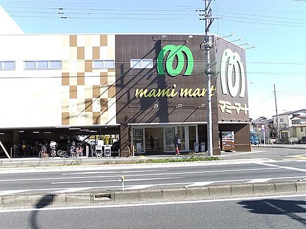 マミーマート 南中野店（約1,800m・徒歩23分）