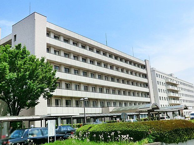 さいたま市立病院（約1,500m・徒歩19分）