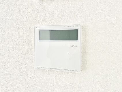 発電・温水設備(キッチン給湯スイッチ)