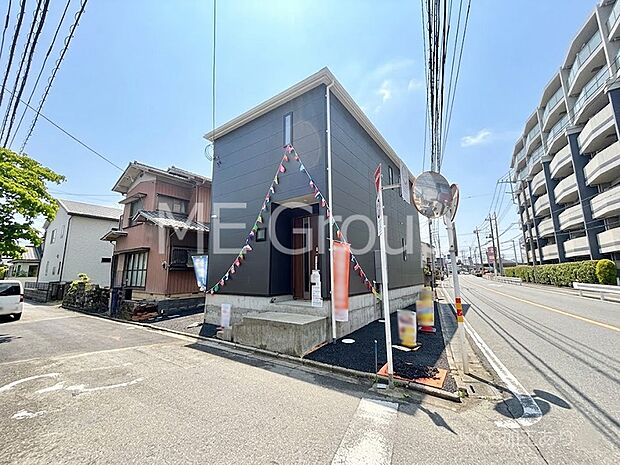 【前面道路含む現地写真】ここから始まる新生活を応援いたします