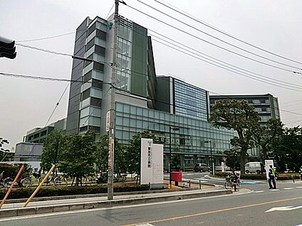 草加市立病院 1200m