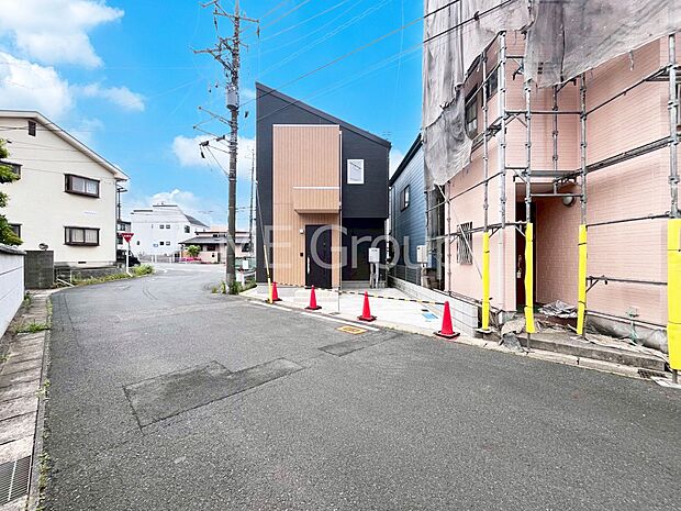 【前面道路含む現地写真】ここから始まる新生活を応援いたします