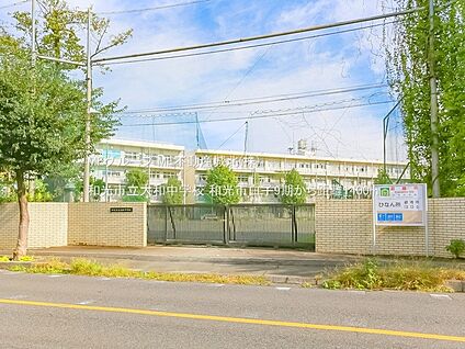 和光市立大和中学校 1400m(18分)