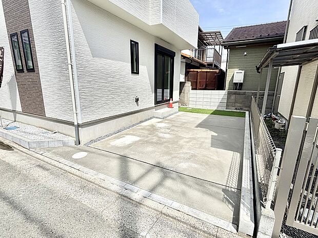 【駐車場】生活に欠かせない駐車スペース 