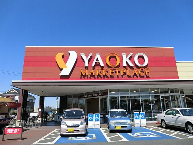 ヤオコー_新座栗原店（約800m）