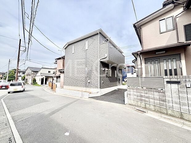 【前面道路含む現地写真】ここから始まる新生活を応援いたします