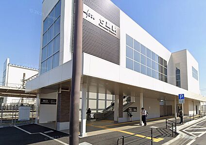 七里駅 1600m