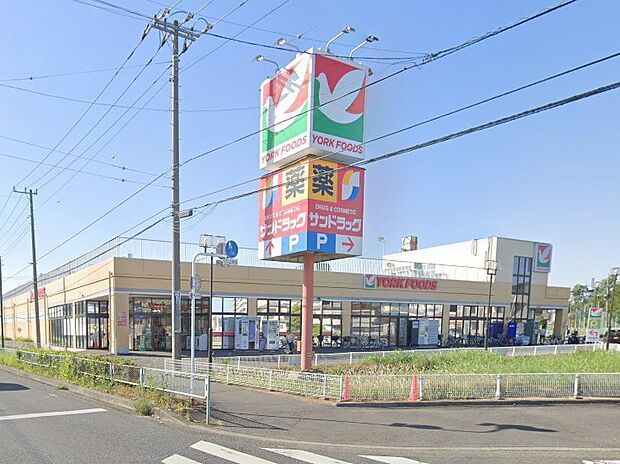ヨークフーズ 東岩槻店(約700m・徒歩9分)