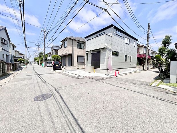 【前面道路含む現地写真】ここから始まる新生活を応援いたします