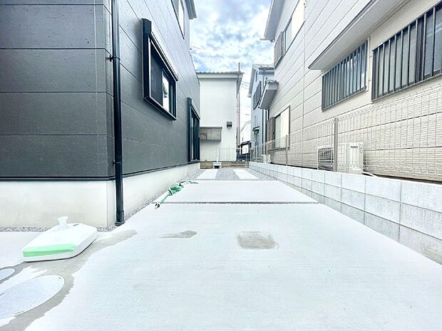【駐車場】生活に欠かせない駐車スペース。
